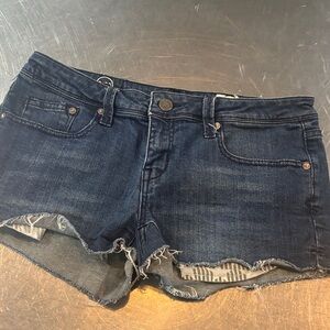 Fox Dark Blue Jean Shorts